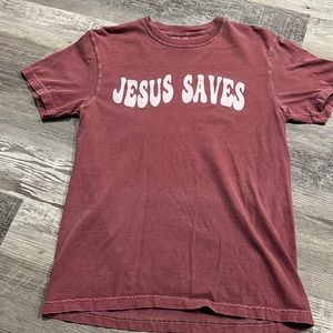 Jesus Saves Tshirt